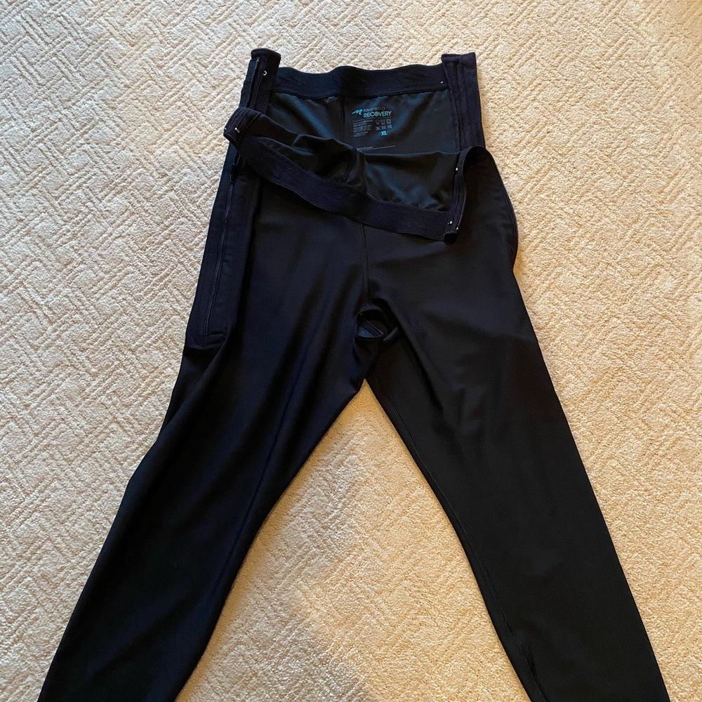 Marena Recovery. Calf length girdle. XL. Black.